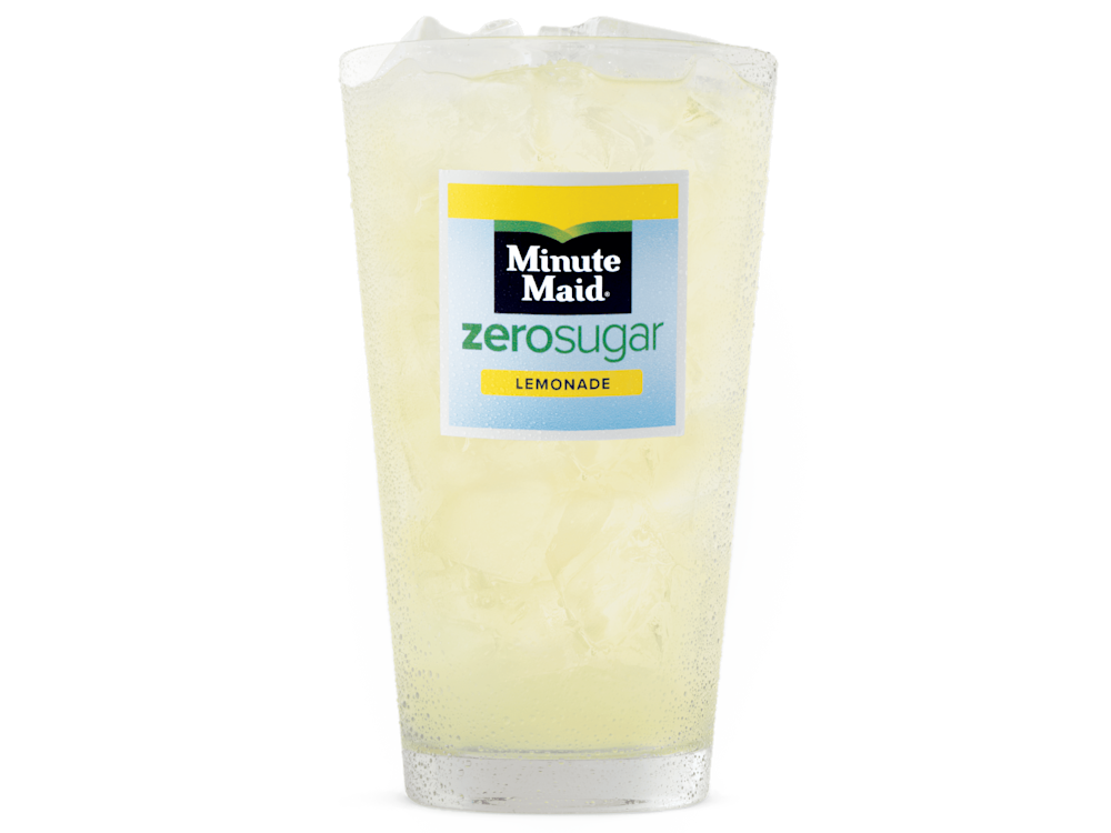 Beverage Minute Maid Zero Sugar