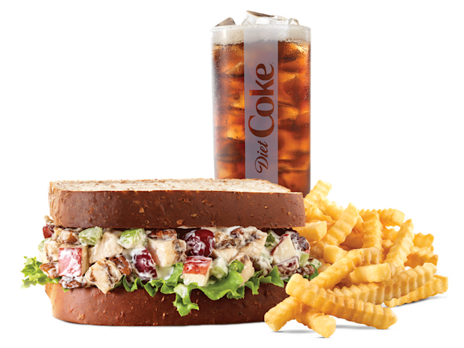LTO Pecan Chicken Salad Sandwich Meal