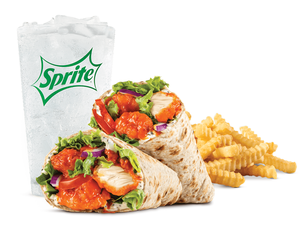 Buffalo Chicken Wrap Meal