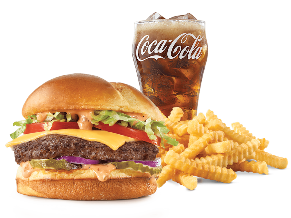 Deluxe Wagyu Steakhouse Burger Meal