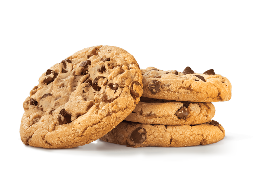 Salted Carmel Chocolate Cookie