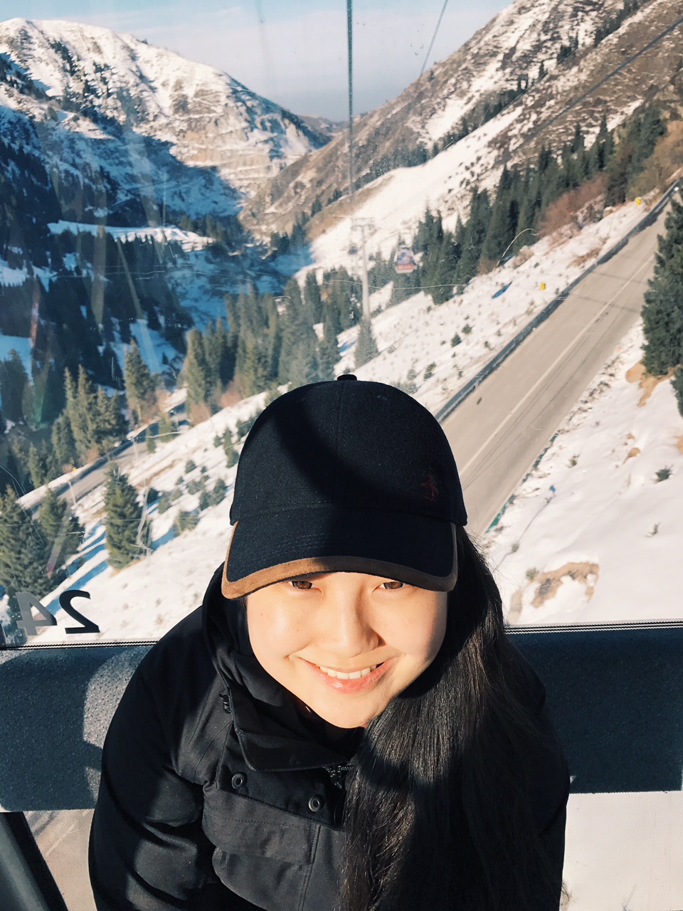 hj in the mountains