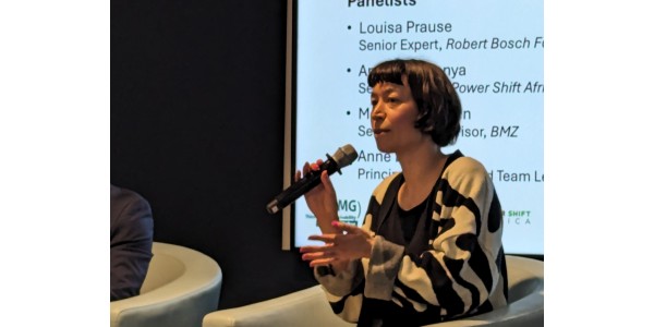 Louisa Prause, Robert Bosch Stiftung