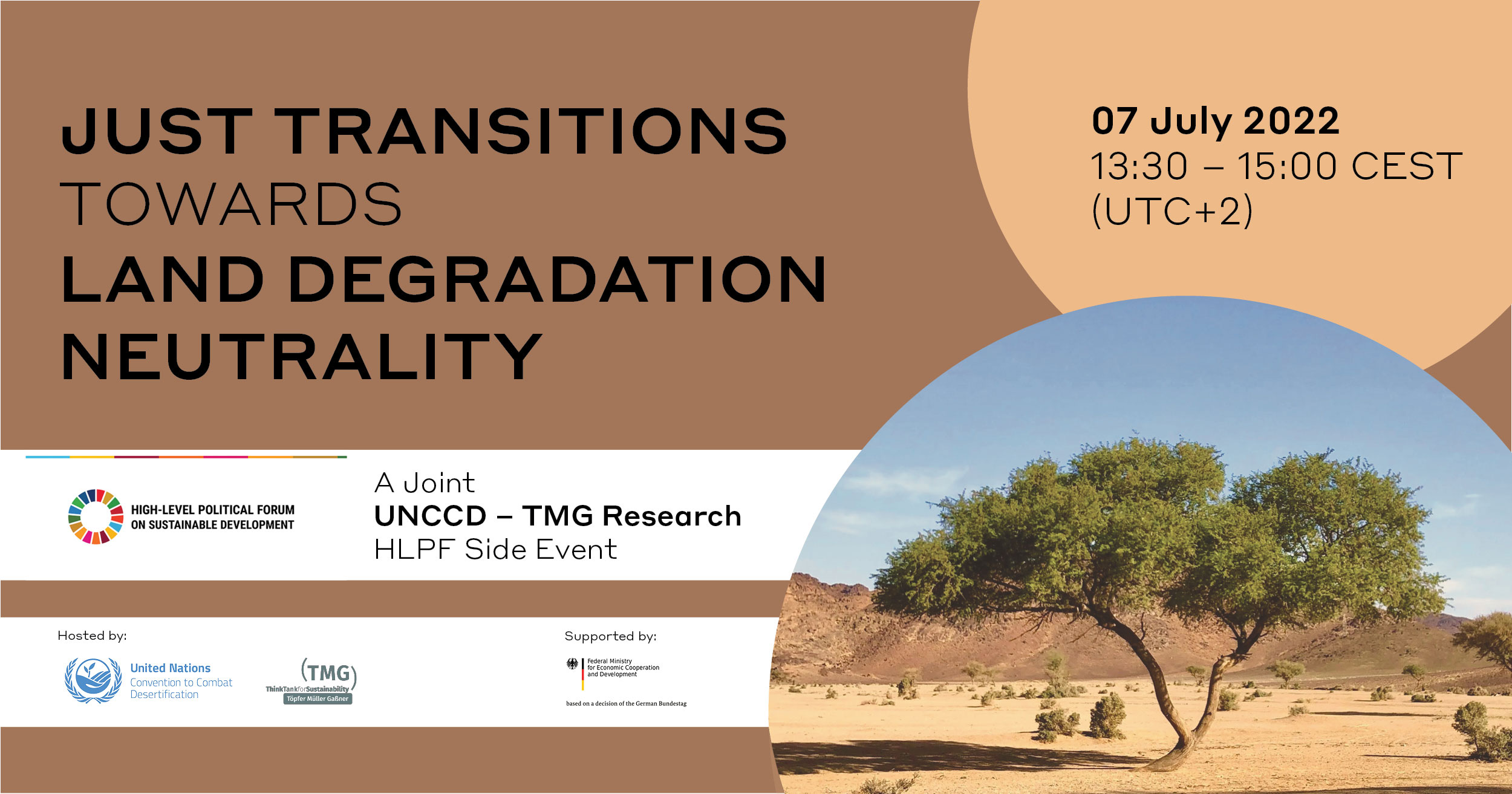 Just Transitions towards Land Degradation Neutrality