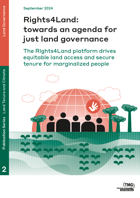 Rights4Land: towards an agenda for just land governance