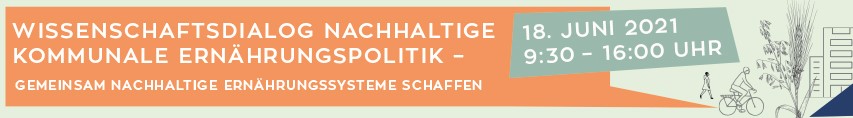 Wissenschaftsdialog nachhaltige kommunale Ernährungspolitik