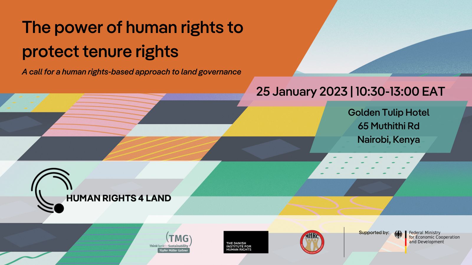 The power of human rights to protect tenure rights