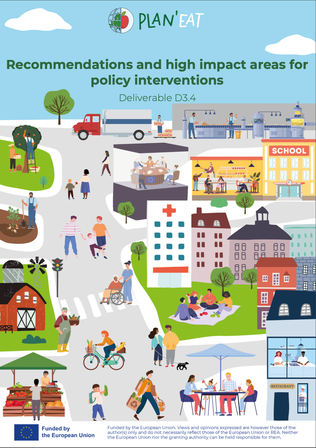 Recommendations and high impact areas for policy interventions