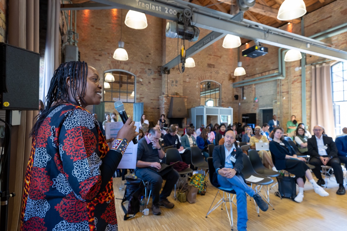 Q&A Session: Participants posted their questions throughout the workshop.
© Manuel Frauendorf
