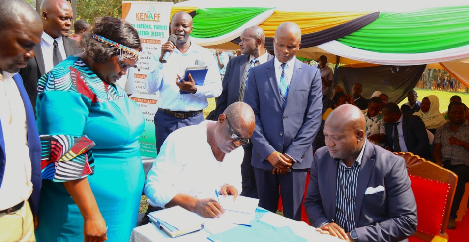 Governor's Day with Farmers - An emerging governance innovation in Kakamega County, Kenya
