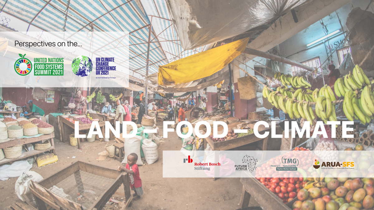 Land-Food-Climate: Tackling the climate implementation gap