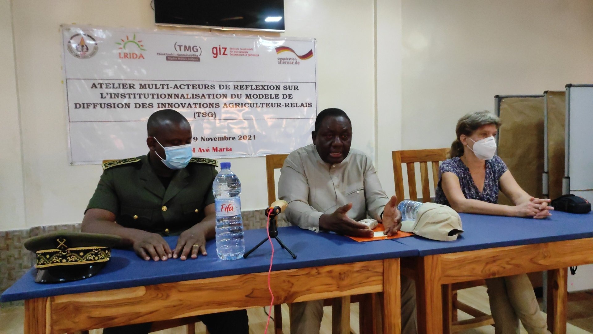 Catalysing the diffusion of sustainable land management: workshop report