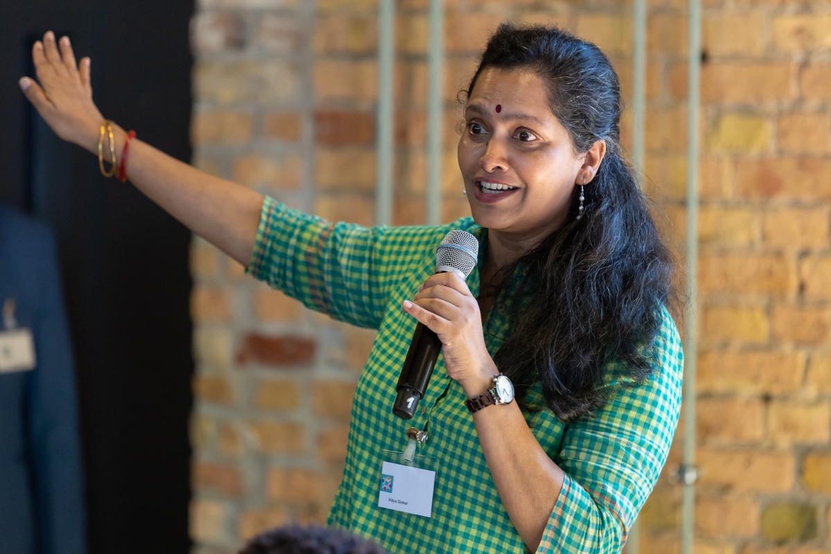 Vidya Dinker - INSAF/ Growthwatch
© Manuel Frauendorf