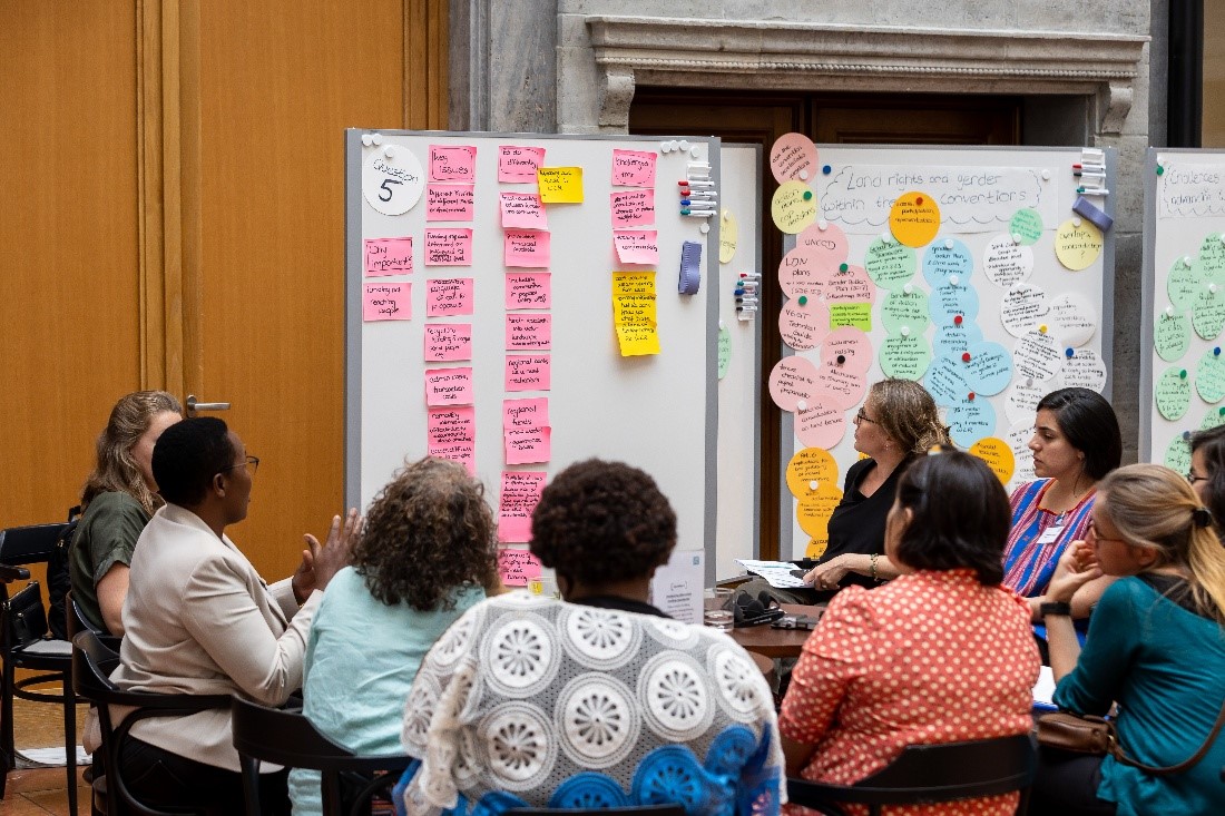 Inclusive governance of food systems transformation in Kenya