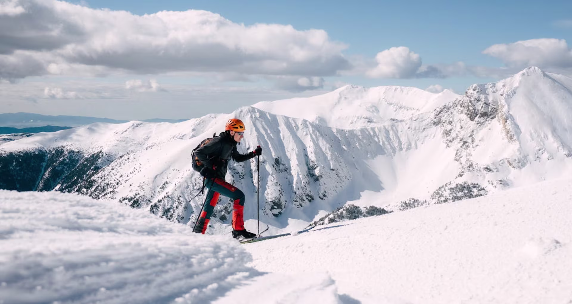 snowshoeing