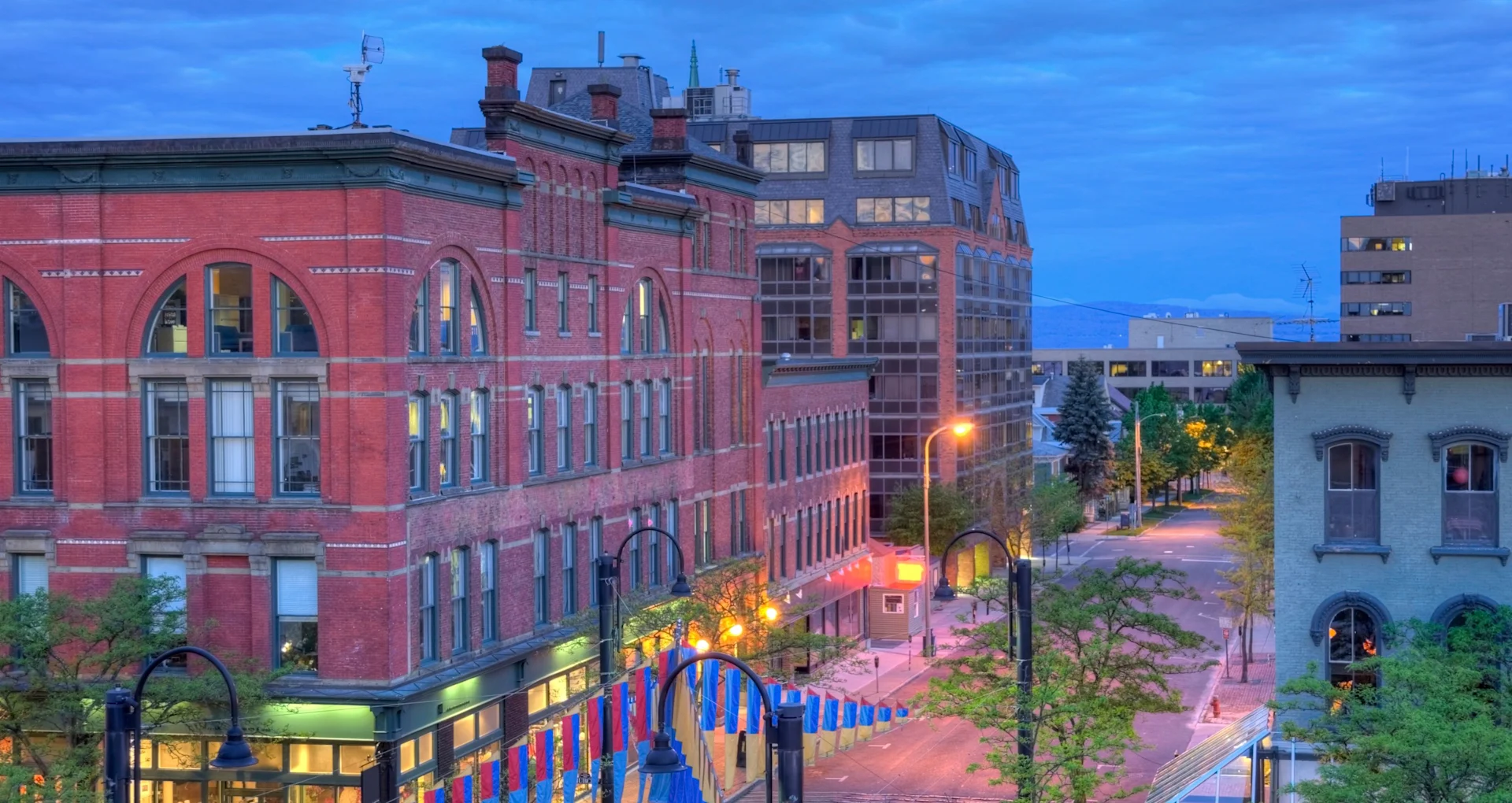 Church Street Burlington Vermont |