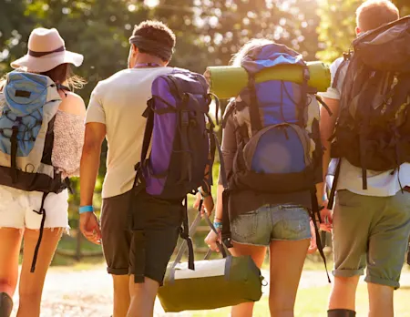 Concert Camping Kits with Back 40 Outfitters and GeerGarage |