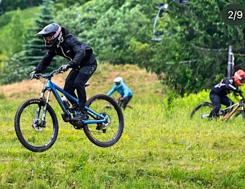 Mountain Biking Trail Etiquette Blog Cover |