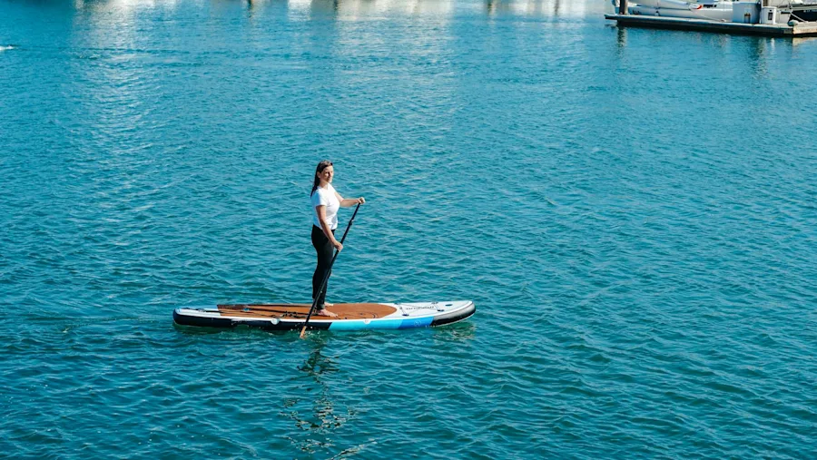 paddleboarding |