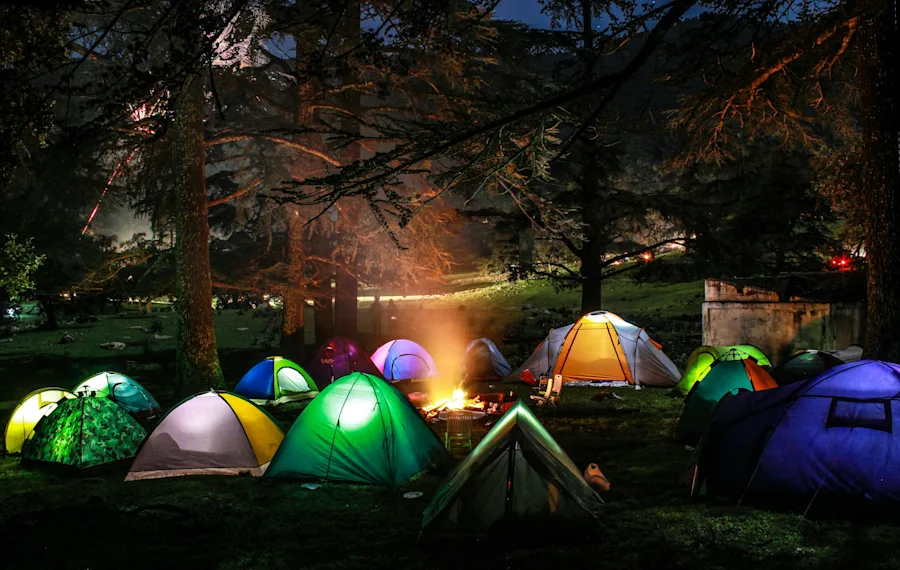 concert camping |