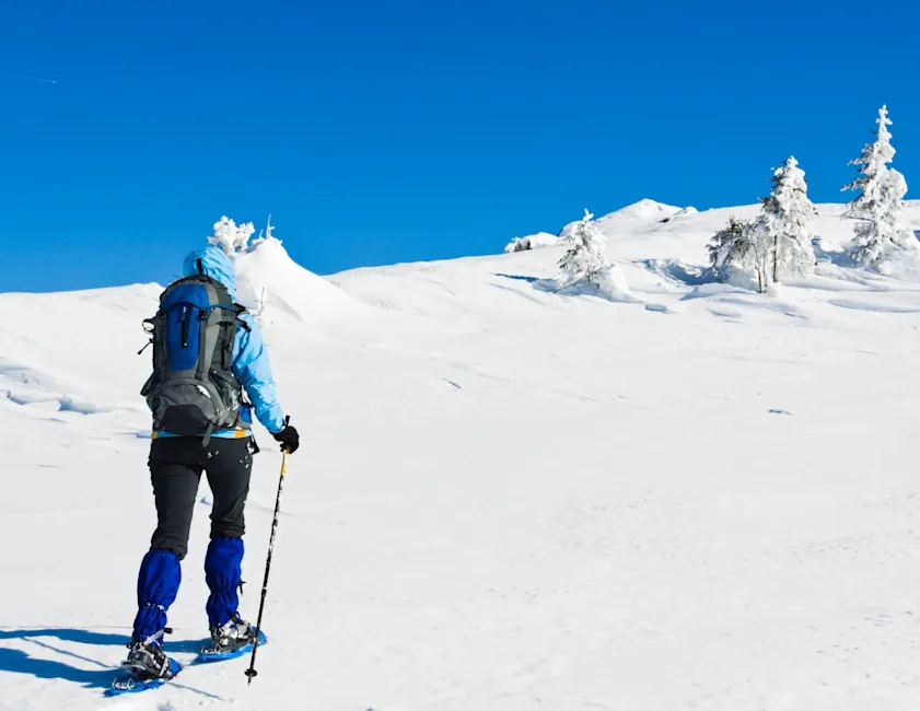 Snowshoeing Near Seattle |