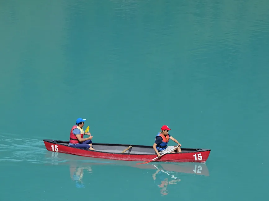 Your Gateway to Water Adventure: Las Vegas Kayak Rentals at Geer Garage | Dreaming of a refreshing escape on the water while in Las Vegas? Don't let not owning a kayak stop you! Geer Garage offers accessible and affordable kayak rentals in Las Vegas, providing everything you need to explore the stunning waterways of Lake Mead and the Colorado River. Whether you're seeking a peaceful paddle, incredible photo opportunities at Emerald Cave, or a full day on the water, our outdoor rental gear is perfect for solo adventurers, couples, and families. Our local team can even offer tips on the best launch points and hidden gems for your Las Vegas kayaking journey.