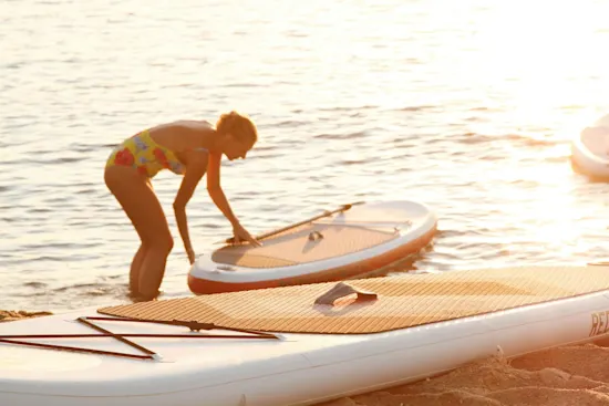 Paddleboarding  |