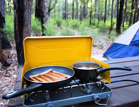 Camping Meals Blog Cover |