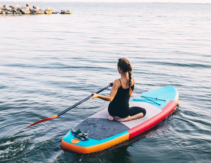 Paddleboarding near Tacoma |