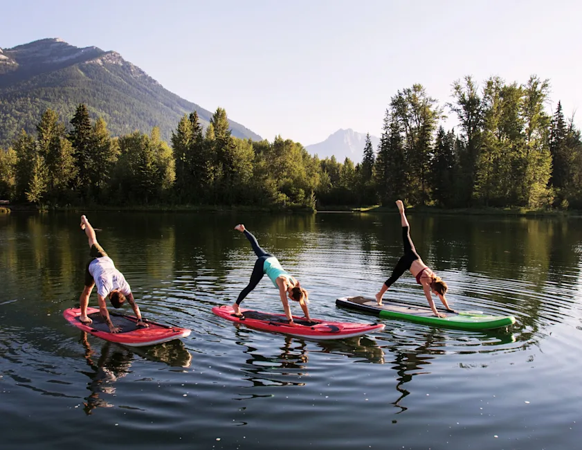 Paddleboarding Near Bellevue |