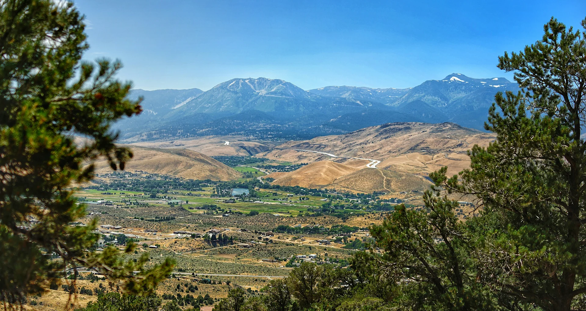 Reno | Here's Reno, Nevada. Enjoy the outdoors.