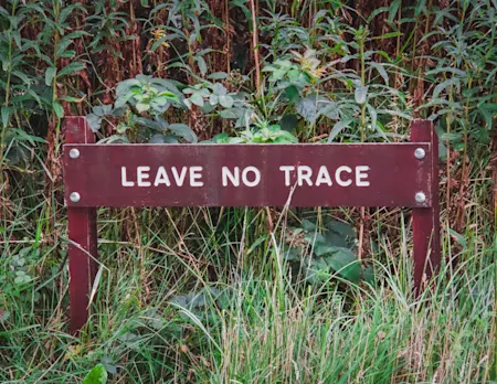 Leave No Trace |