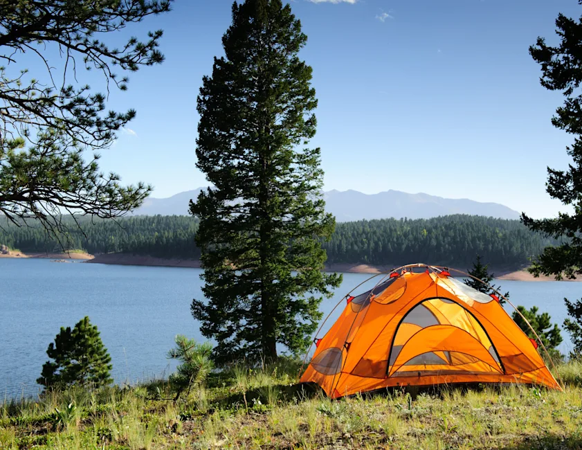 Camp Spots Near Redmond Washington |