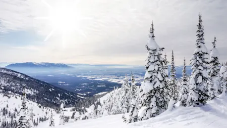 Snow Covered Mountains |