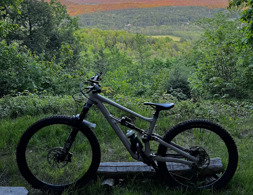 Biking Near Burlington Vermont |