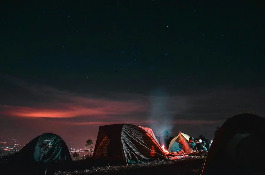 concert camping |