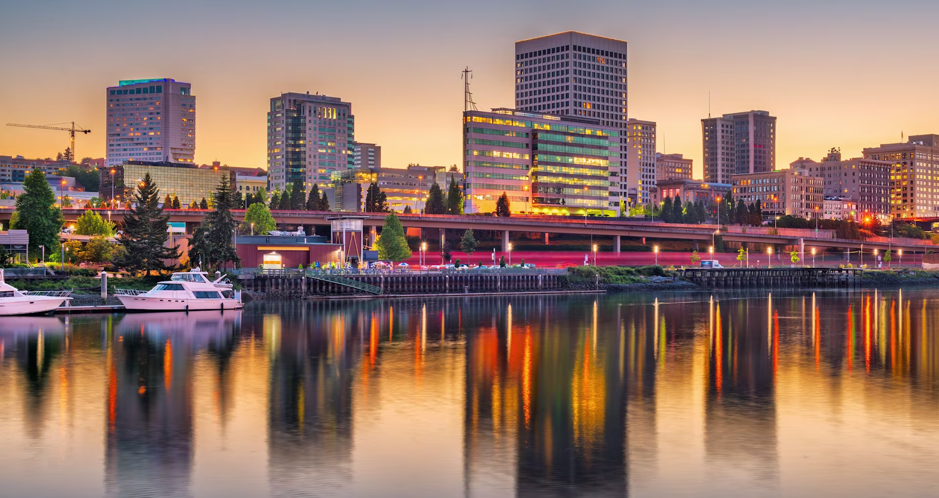 Tacoma Washington Skyline |