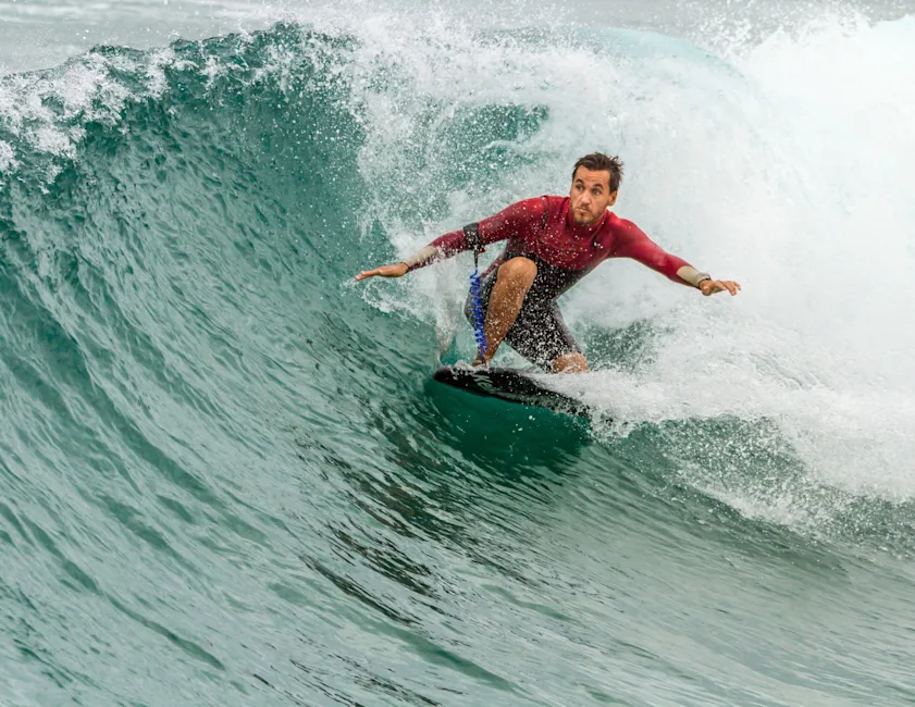Surfing Near Seattle |