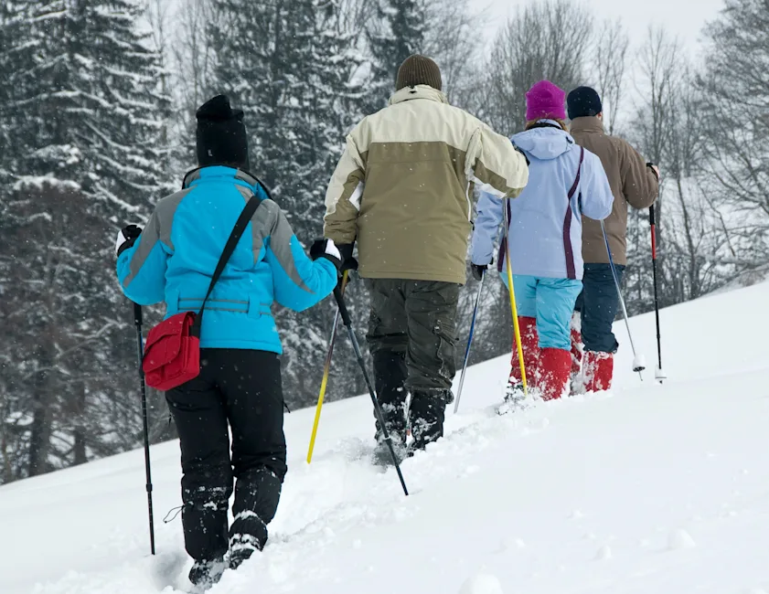 Snowshoeing Packing List for Washington |