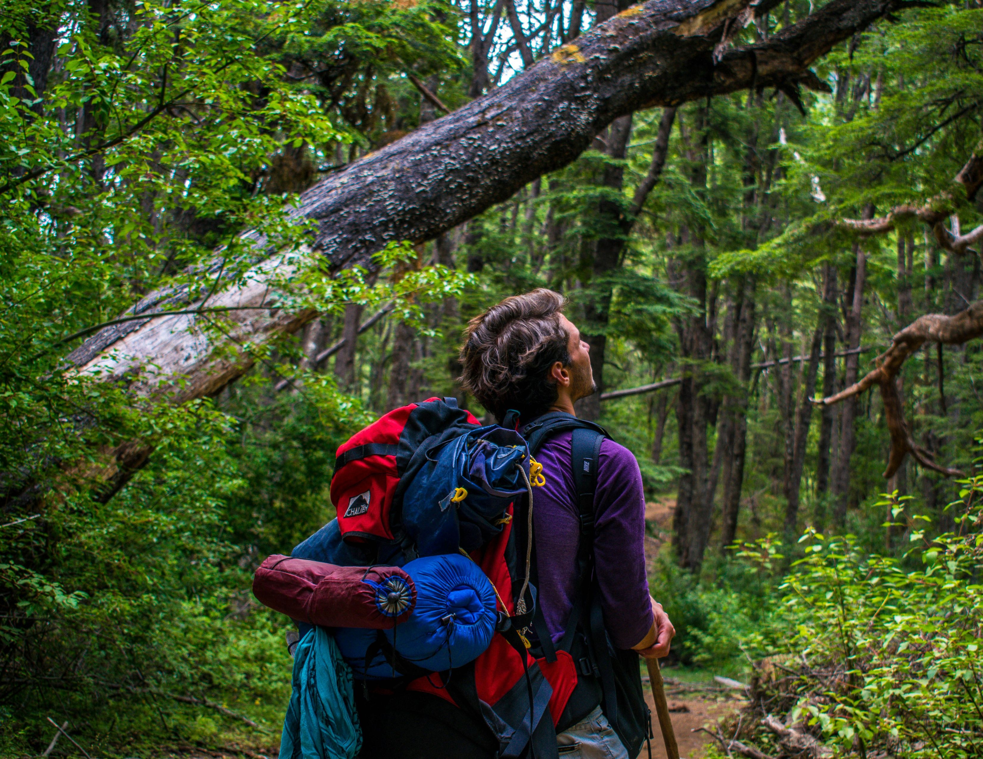 Backpacking near Tacoma |