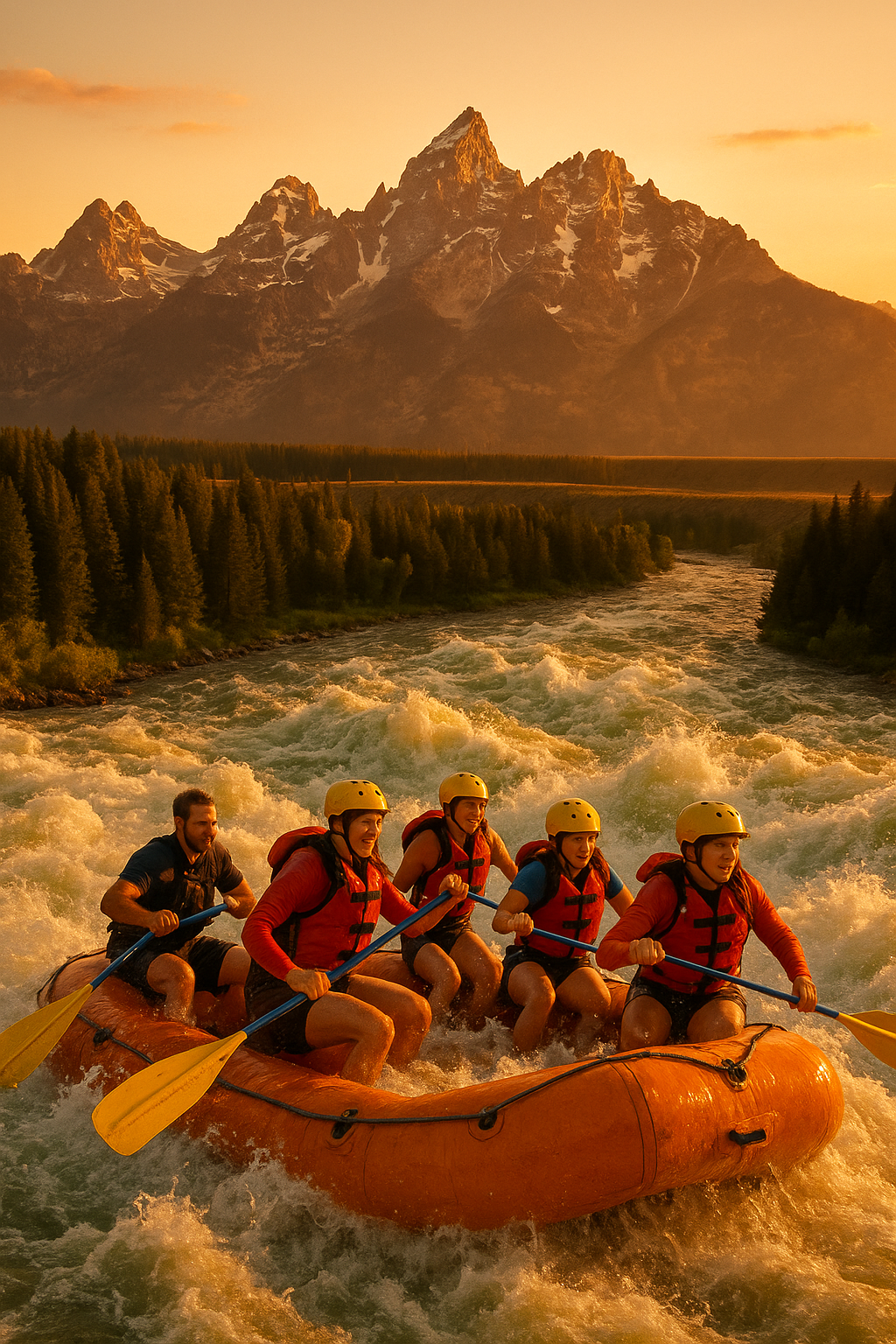 whitewater rapids