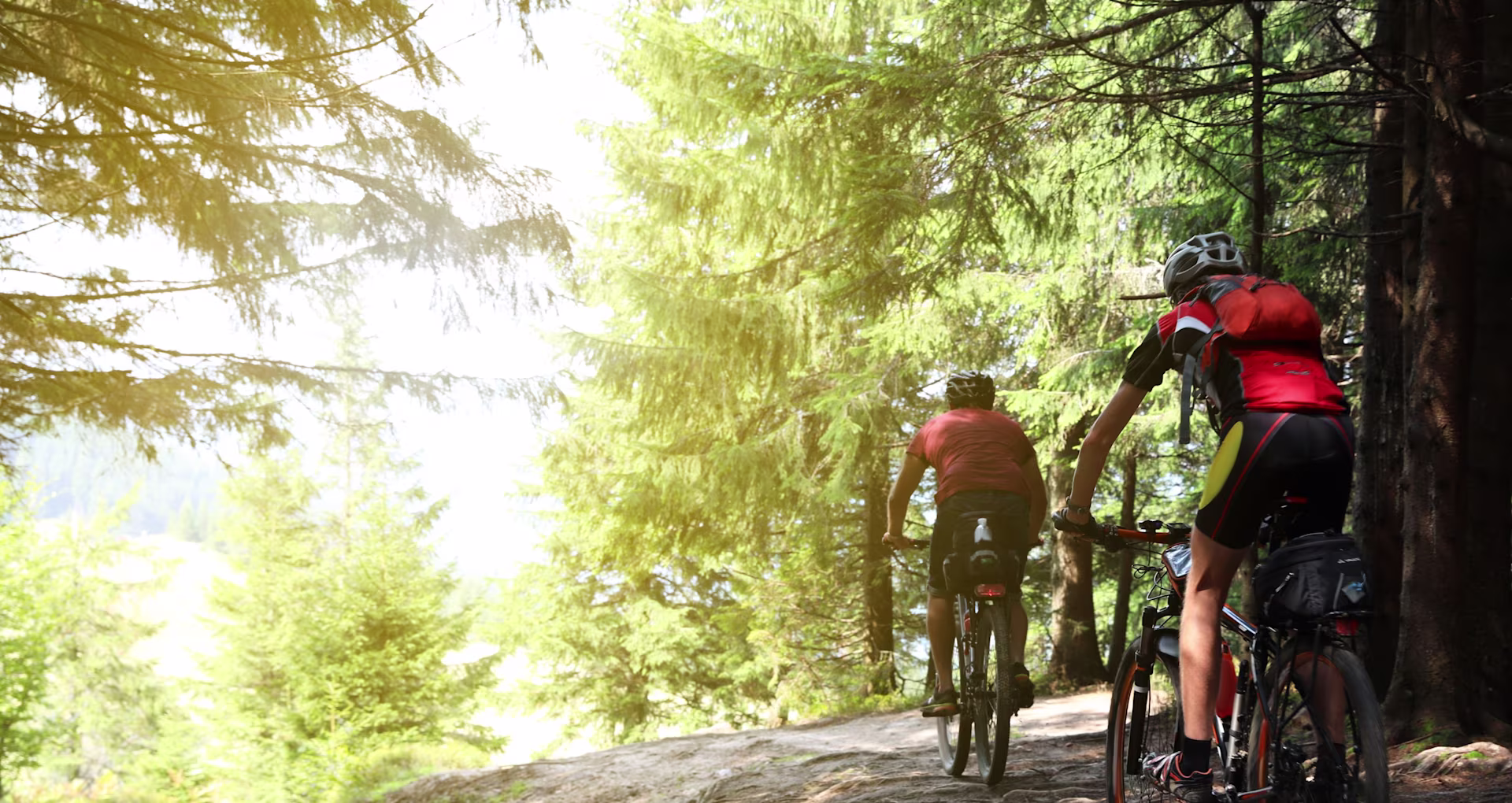 Biking