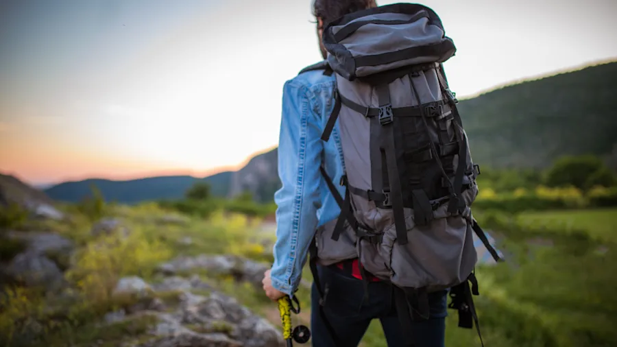 Los Angeles backpacking alone |
