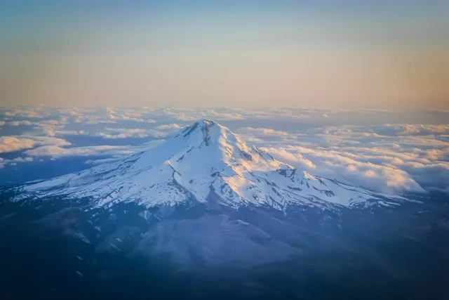Mount Hood near Portland |