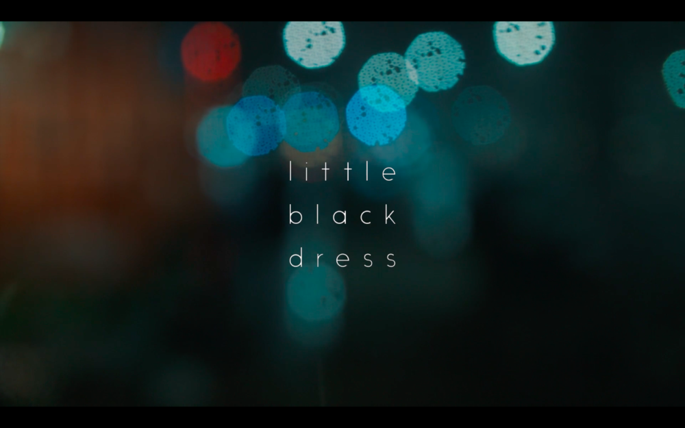 Little Black Dress Title 