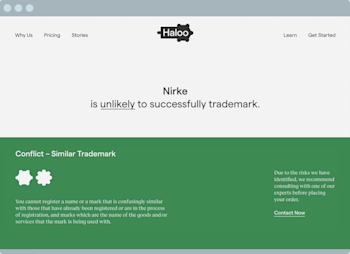 Haloo trademark search