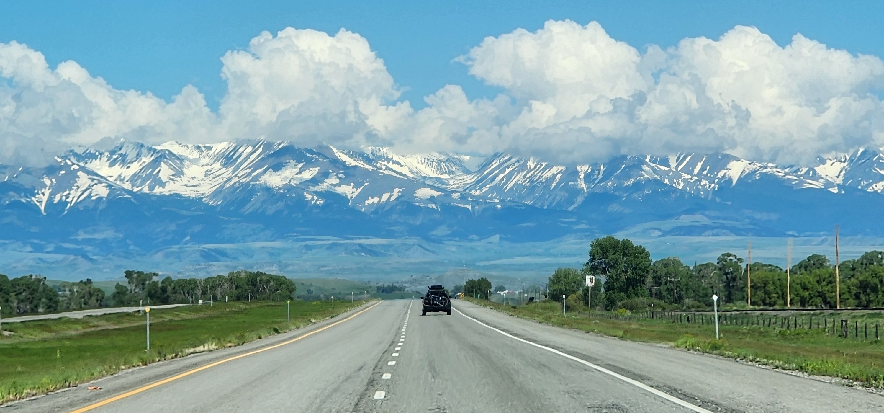 Montana mountain range