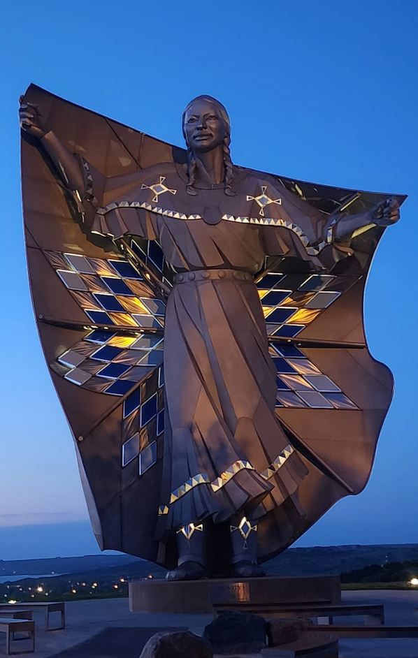 Dignity statue