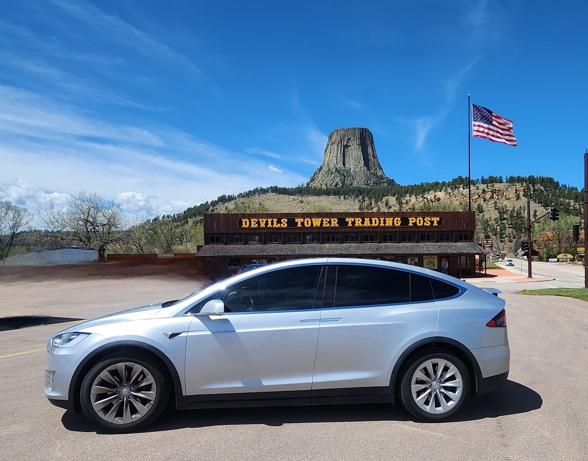 Mercury at Devils Tower