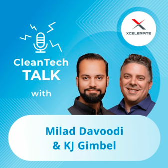  KJ and Milad join CleanTech Talk 